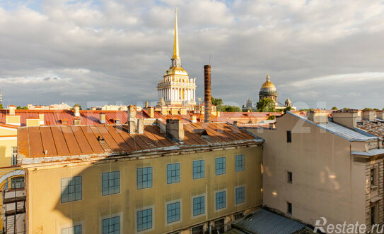 Продажа 3-комн квартиры на вторичном рынке Адмиралтейская наб,  д. 6