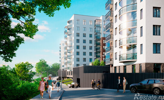 Продажа 1-комн квартиры на вторичном рынке Выборг, набережная Адмирала Чичагова