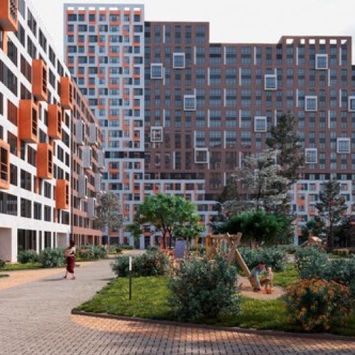 1-комн квартира Новосаратовка, улица Первых,  д. 2 к3