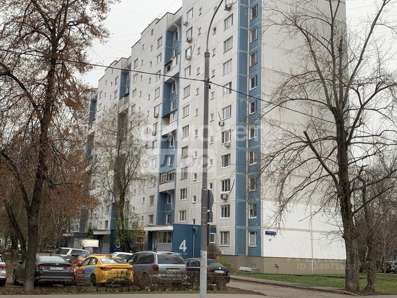 Продажа 2-комн квартиры на вторичном рынке Тайнинская улица, 6