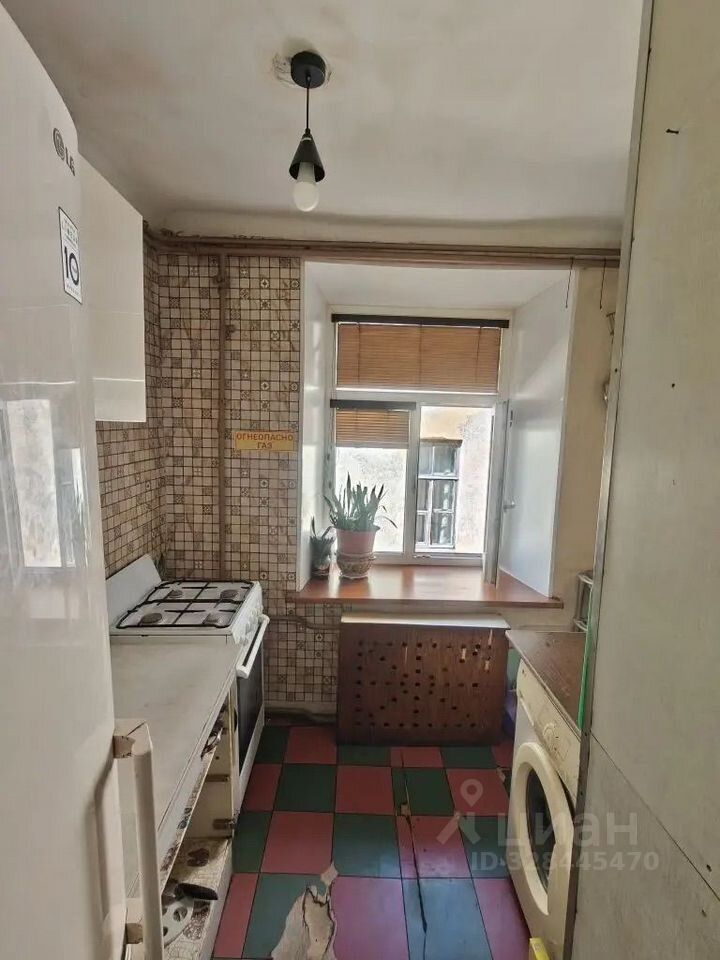 Продажа 3-комн квартиры на вторичном рынке улица Якубовича, 22