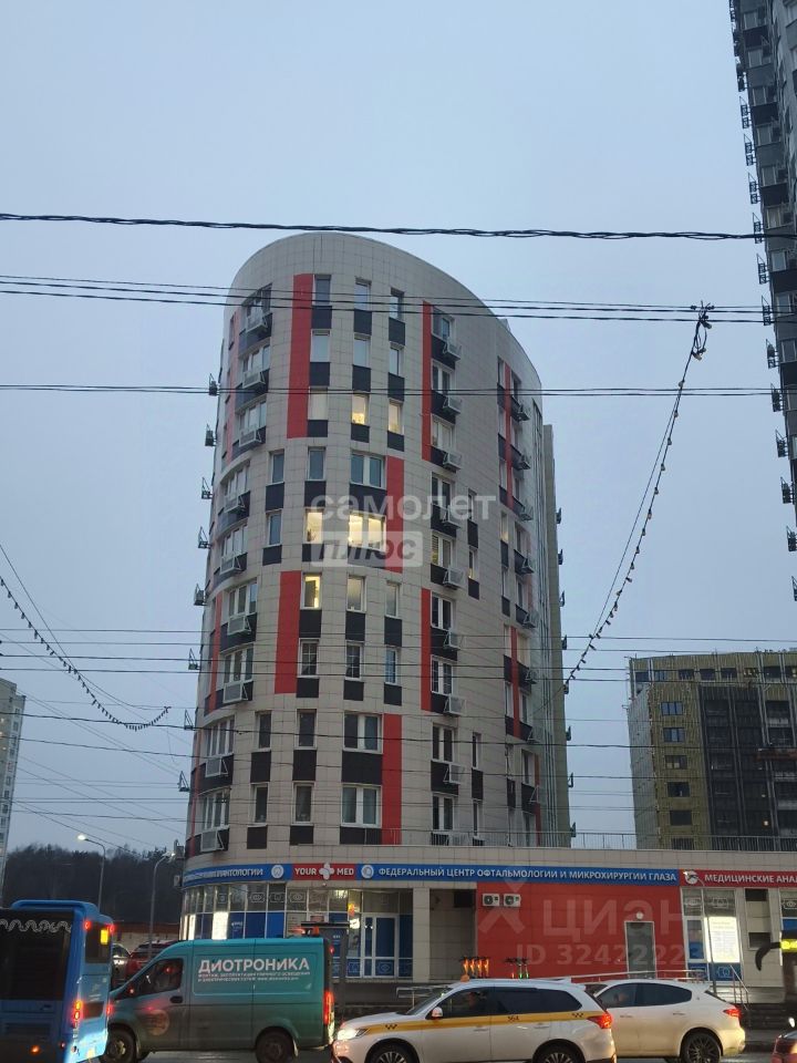 Продажа 1-комн квартиры на вторичном рынке Химки г, Молодежная ул,  д. 7к1