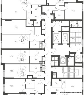 Продажа 1-комн квартиры в новостройке Крылатская ул,  д. 33 к2