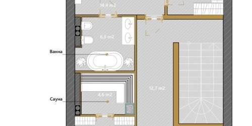 4-комн квартира пос. Лисий Нос, Приморское шоссе, 26А