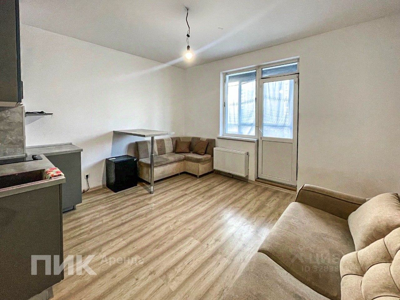 Аренда студии улица Среднерогатская, 16к2