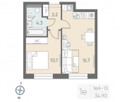 Продать Квартиры в новостройке Санкт-Петербург г., Партизанская ул.   9