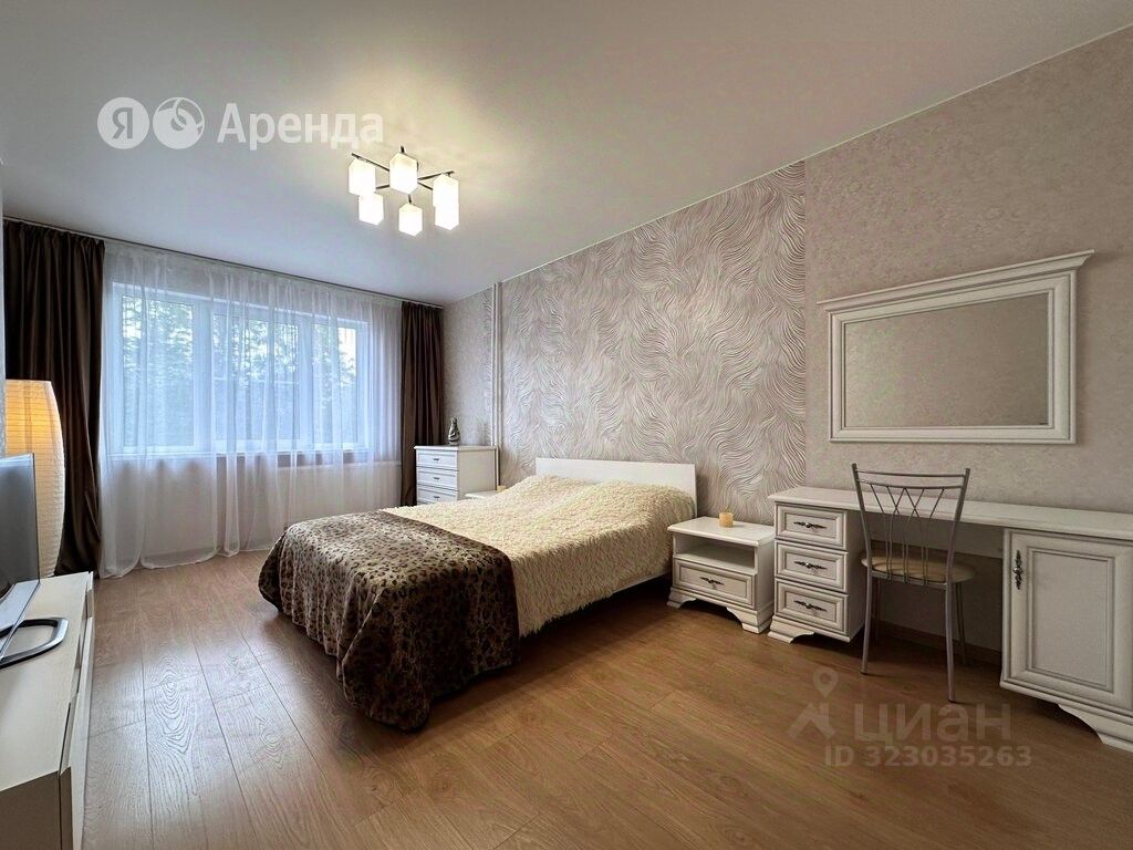 Аренда 1-комн квартиры на вторичном рынке Пулковское шоссе, 5К1