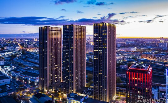 Продажа 3-комн квартиры на вторичном рынке Новодмитровская улица,  д. 2 к5