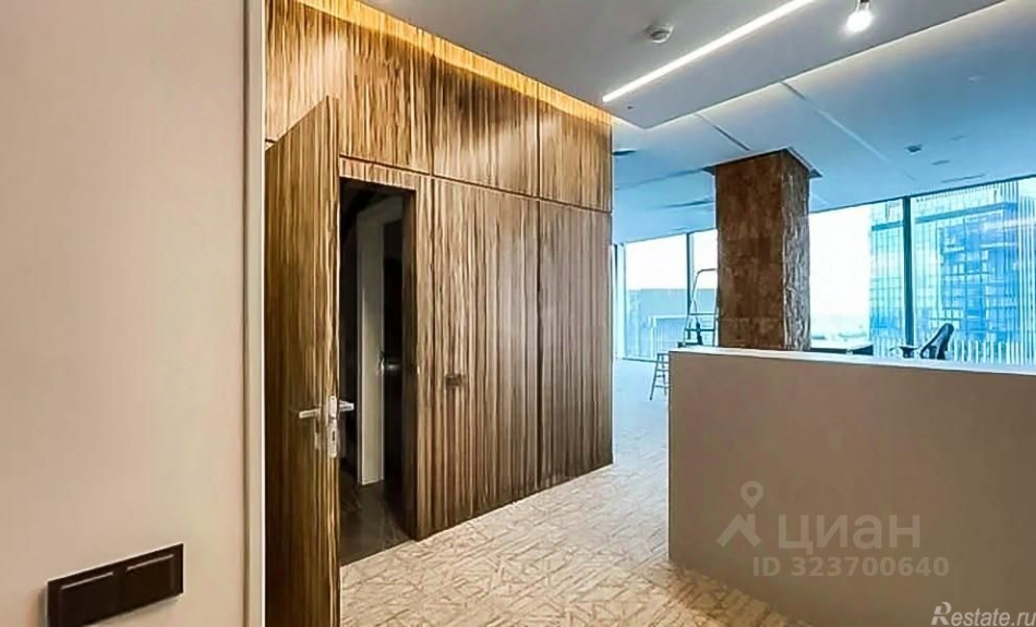 Аренда офиса Пресненская наб,  д. 12