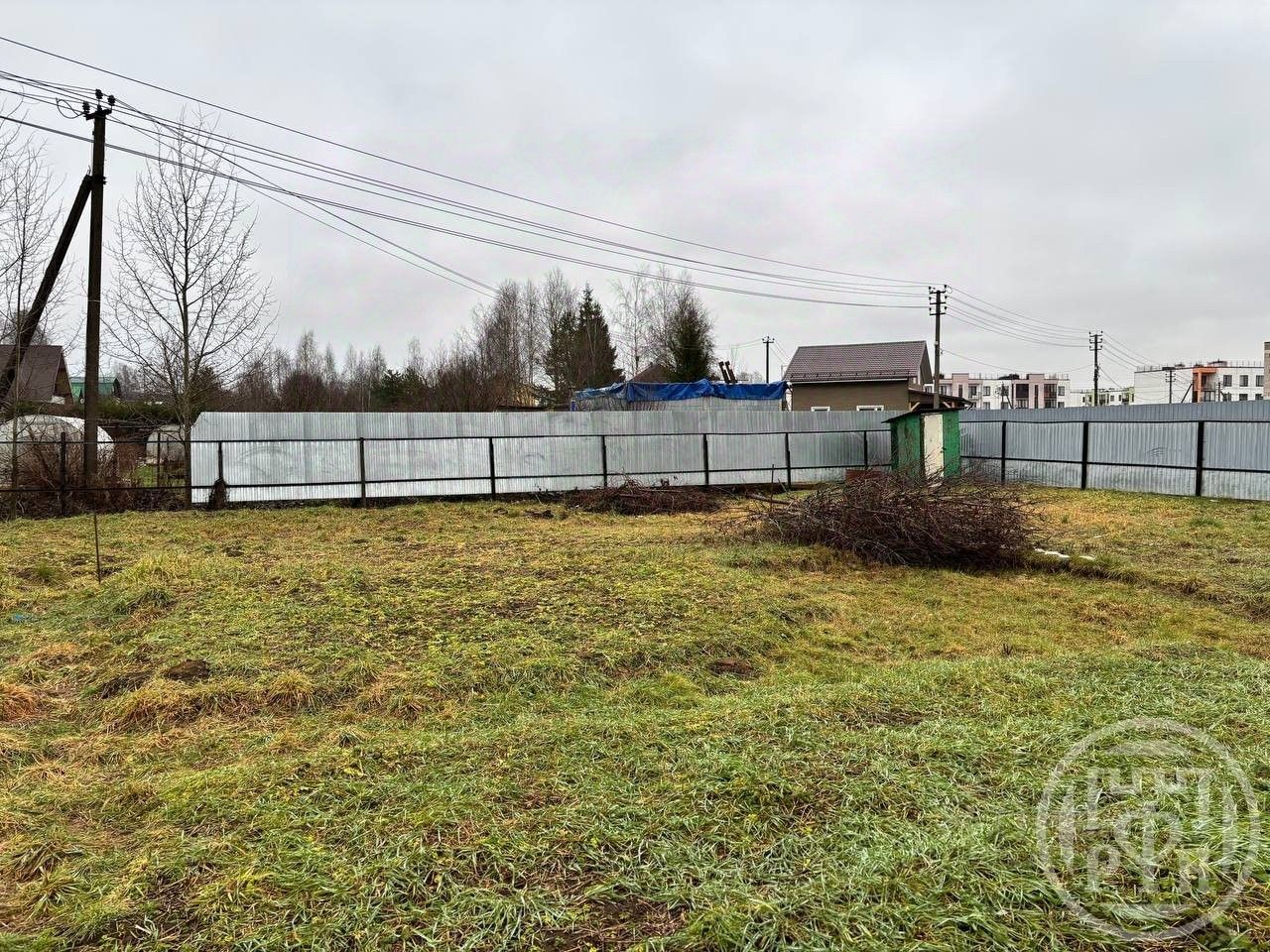 Продажа земли д. Вартемяги, переулок Школьный, 25