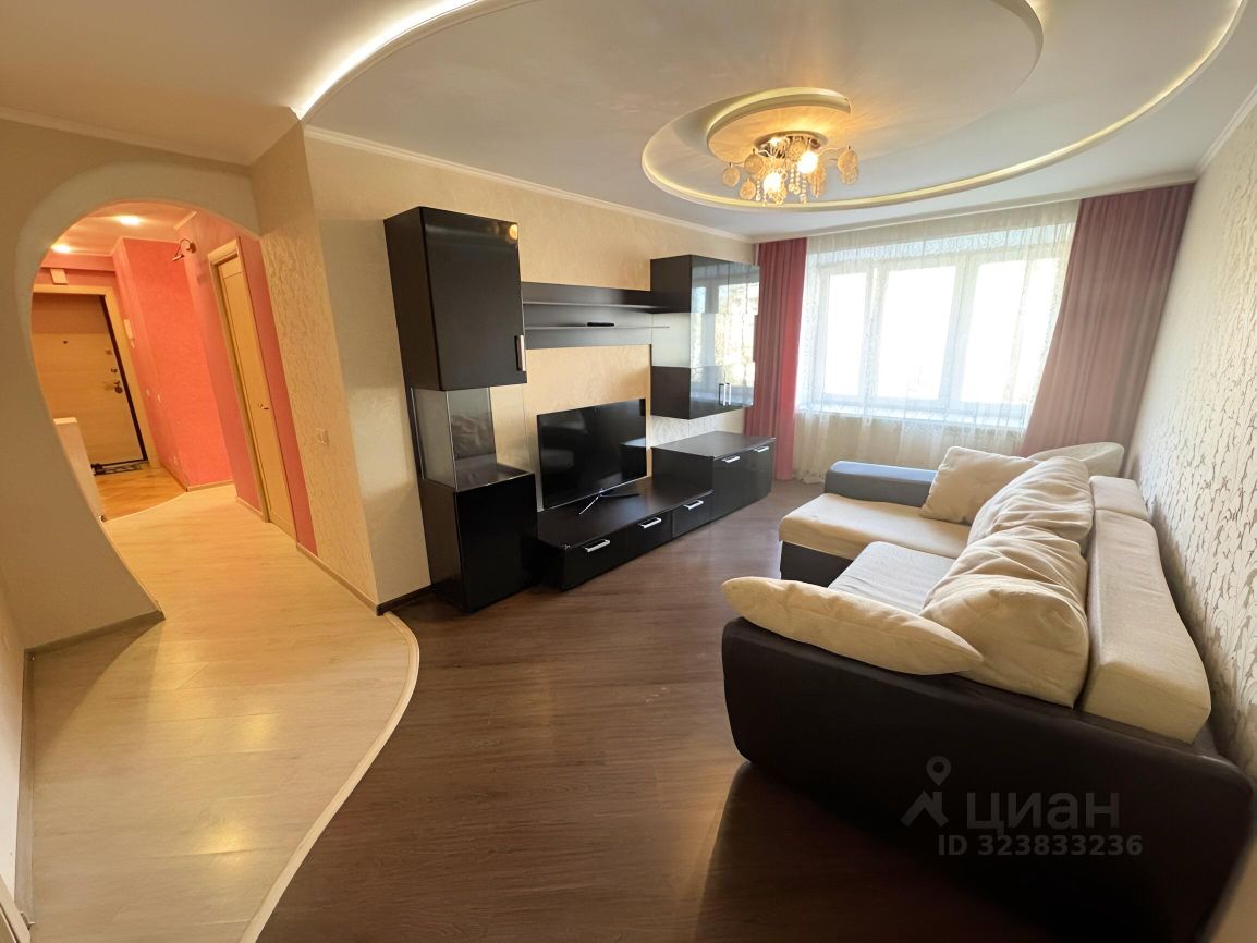 Аренда 2-комн квартиры на вторичном рынке Люберцы, Южная улица, 21