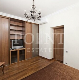 Аренда 3-комн квартиры на вторичном рынке переулок Сивцев Вражек,  д. 20