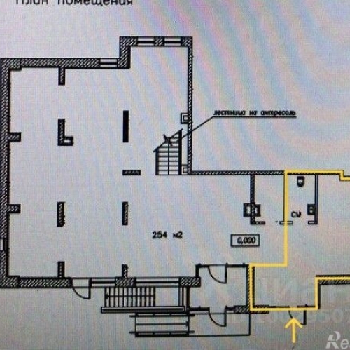 Помещение свободного назначения проспект Героев,  д. 35