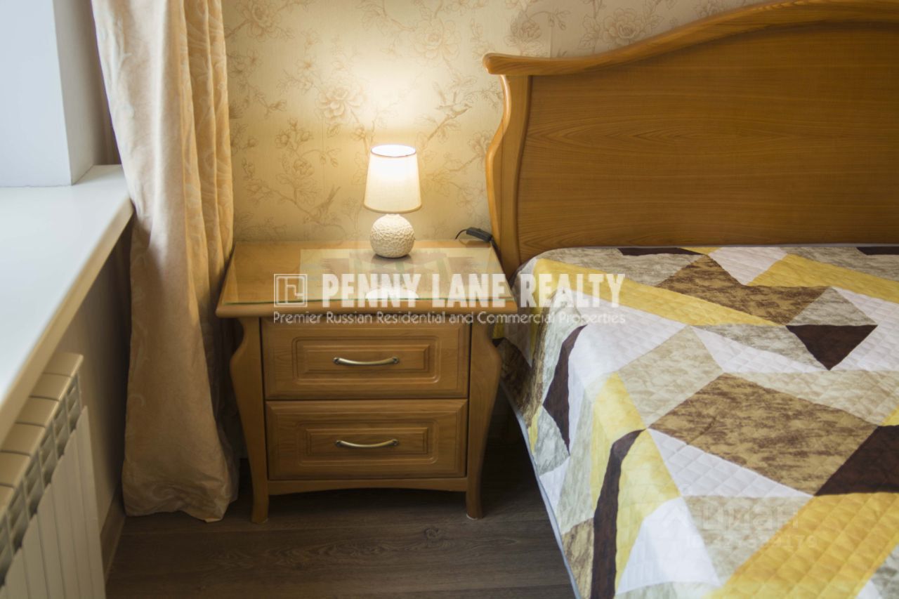 Аренда 3-комн квартиры на вторичном рынке переулок Сивцев Вражек,  д. 21