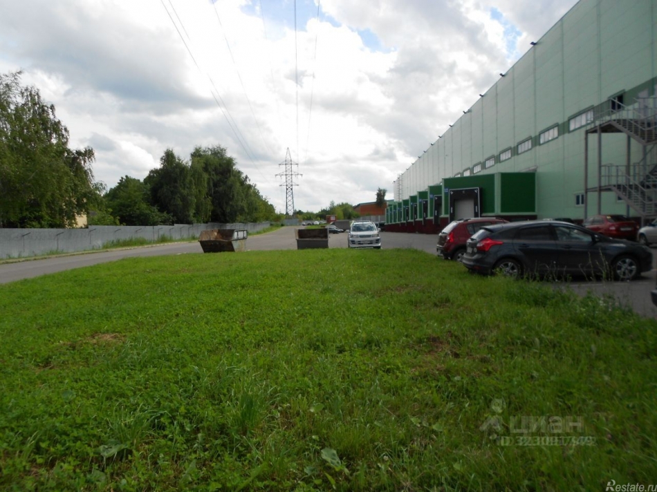 Аренда склада Подольск, Вишнёвая улица