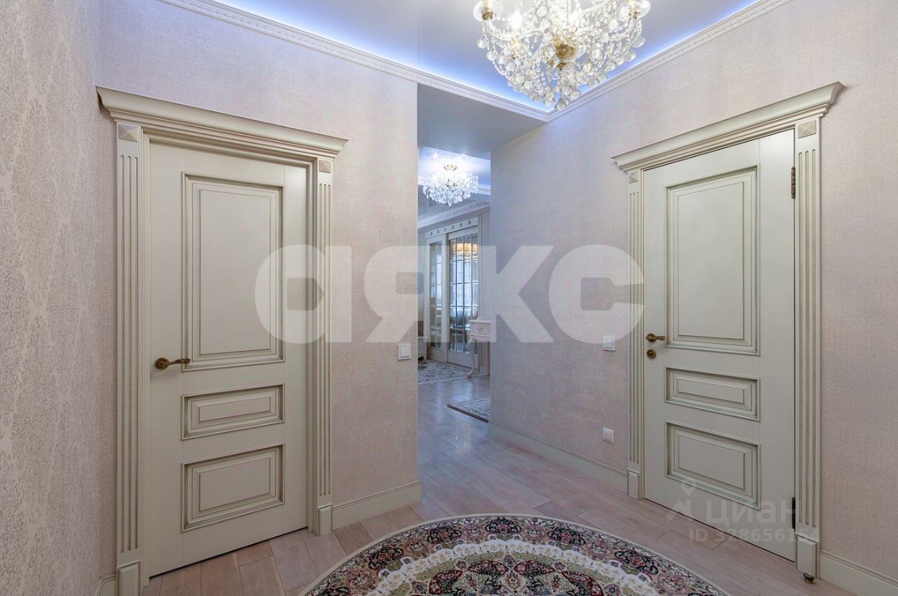 Продажа 3-комн квартиры на вторичном рынке улица Николо-Хованская, 22