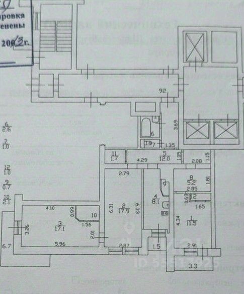 Продажа 3-комн квартиры на вторичном рынке Шлиссельбургский проспект, 49