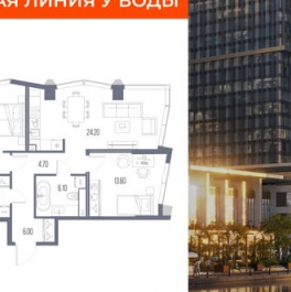 Продажа 2-комн квартиры в новостройке Ленинградское ш,  д. 57,  к. 2