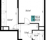 Продажа квартир в ЖК Одинцово г.,  к. 2