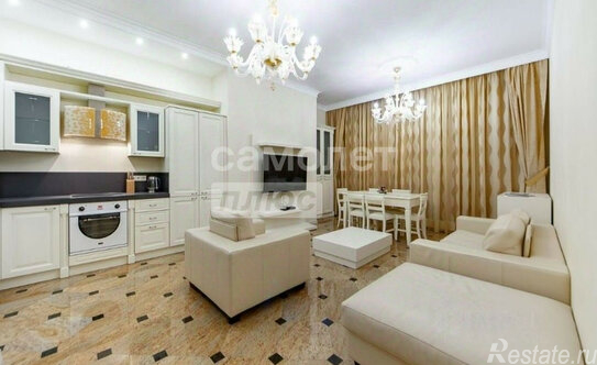 Продажа 4-комн квартиры на вторичном рынке Грузинская Б. ул,  д. 69