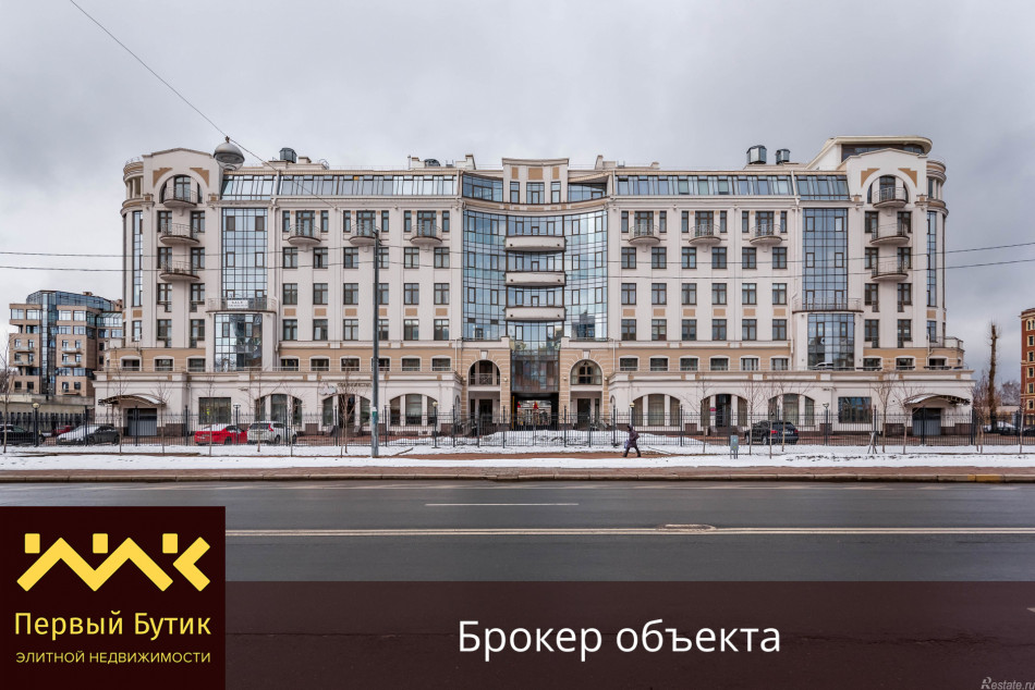 Продажа 4-комн квартиры на вторичном рынке Морской пр-кт,  д. 33