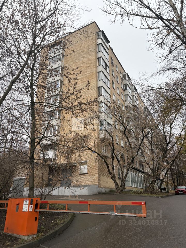 Продажа 2-комн квартиры на вторичном рынке Малая Калитниковская улица, 9