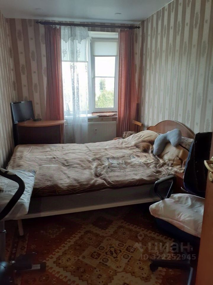 Продажа 2-комн квартиры на вторичном рынке Волхов, улица Юрия Гагарина, 34к1