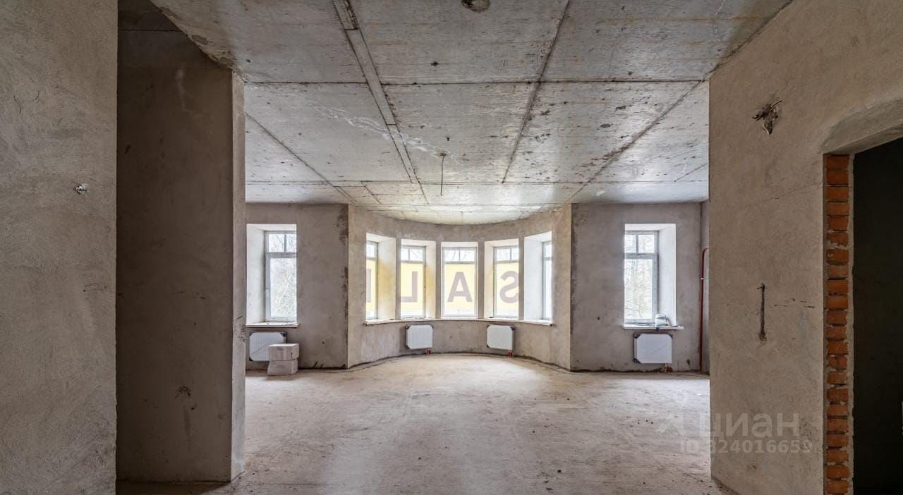 Продажа 3-комн квартиры на вторичном рынке Павловск, Госпитальная улица, 20к1