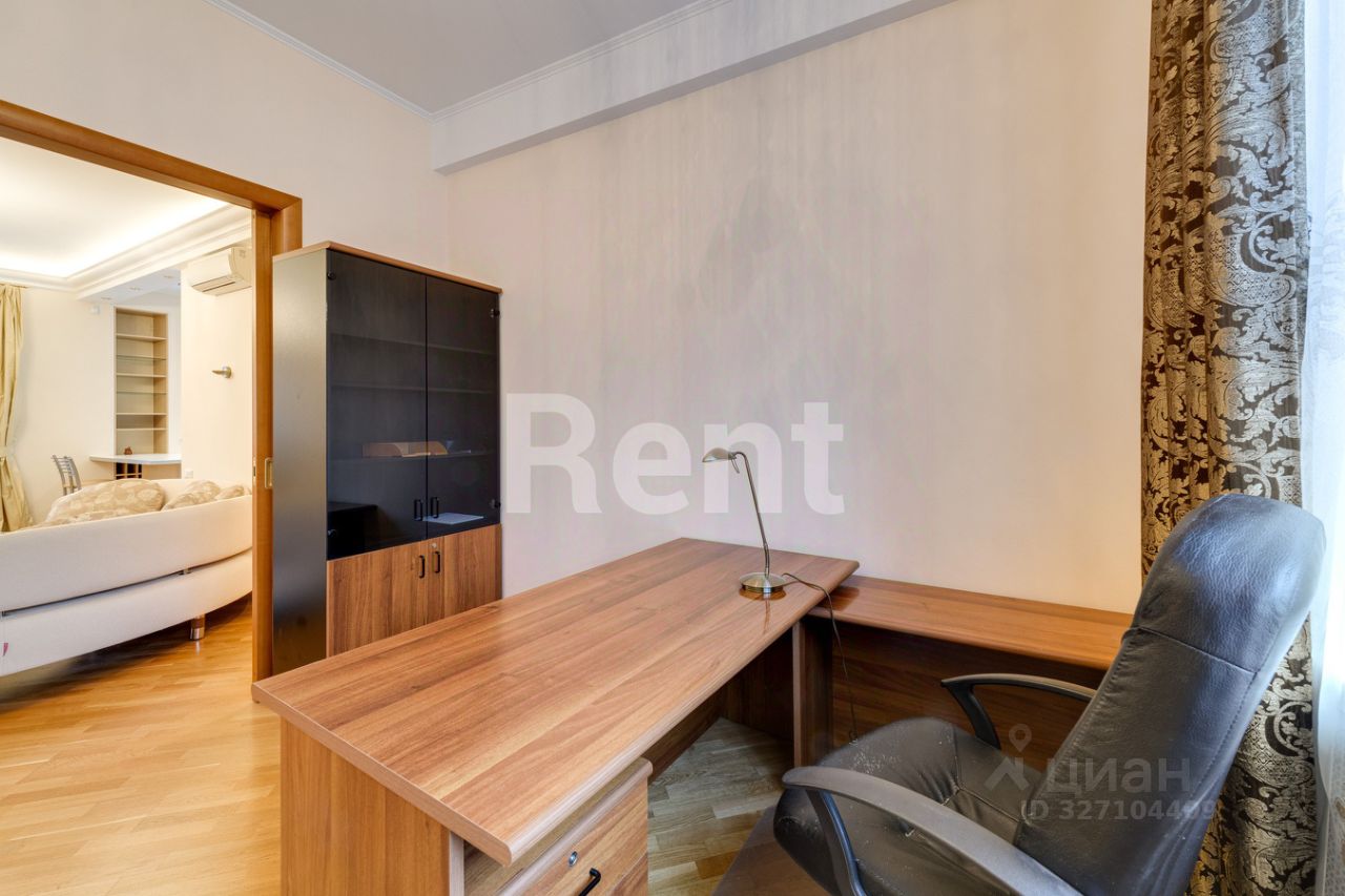 Аренда 4-комн квартиры на вторичном рынке Бронная М. ул,  д. 36