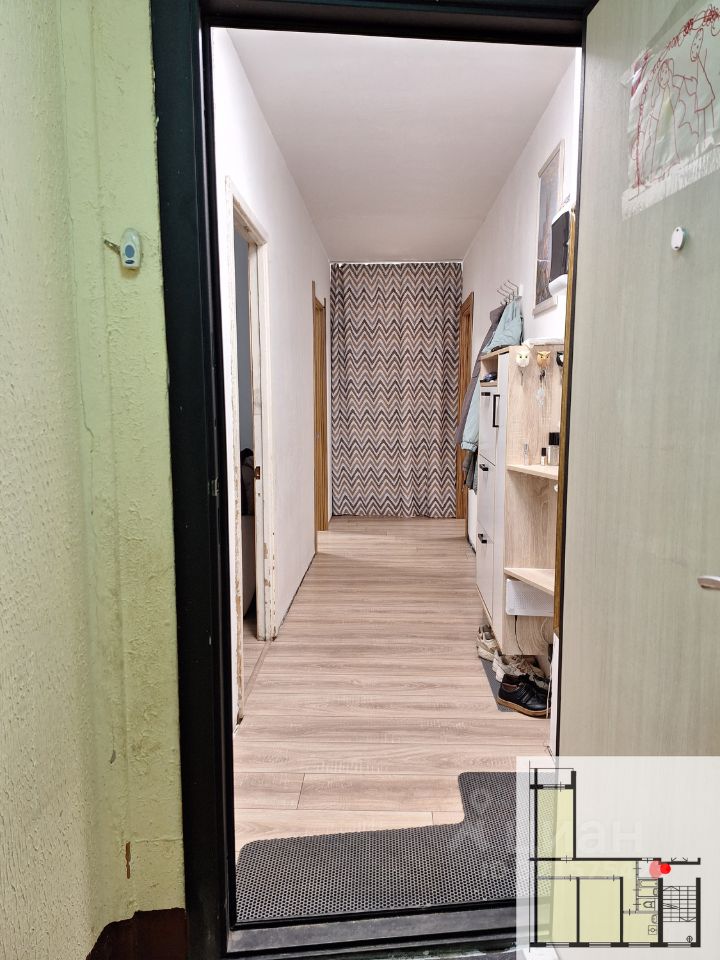 Продажа 3-комн квартиры на вторичном рынке Вяземская улица, 14