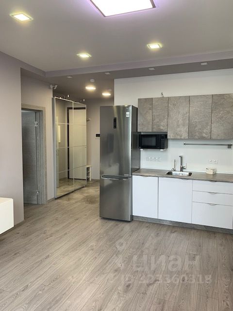 Аренда 2-комн квартиры на вторичном рынке улица Авиаконструктора Сухого, 2к1