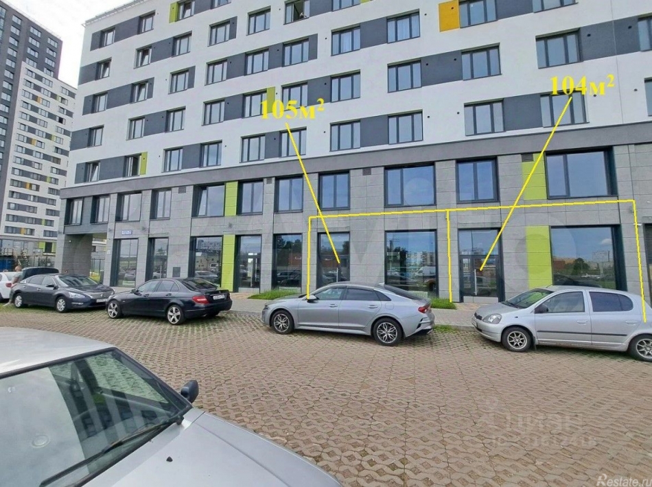 Аренда ПСН Витебский пр-кт,  д. 99 к1