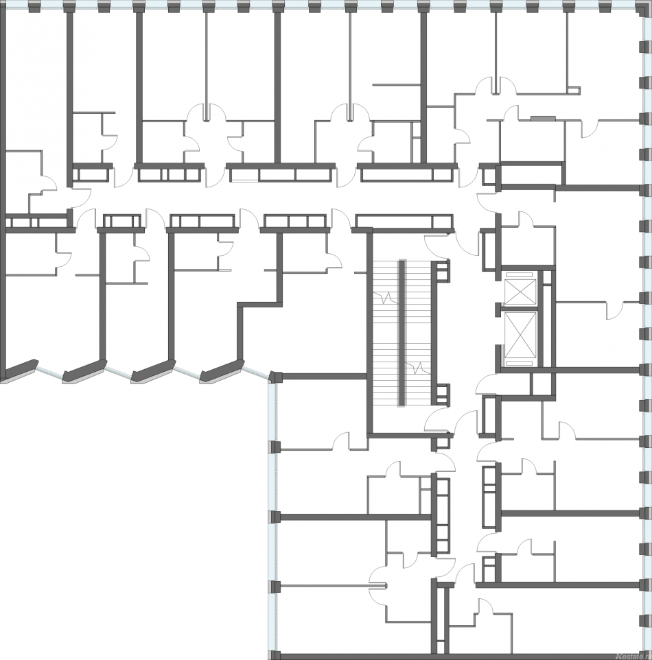 Продажа 3-комн квартиры в новостройке Автозаводская ул, вл. 24к1