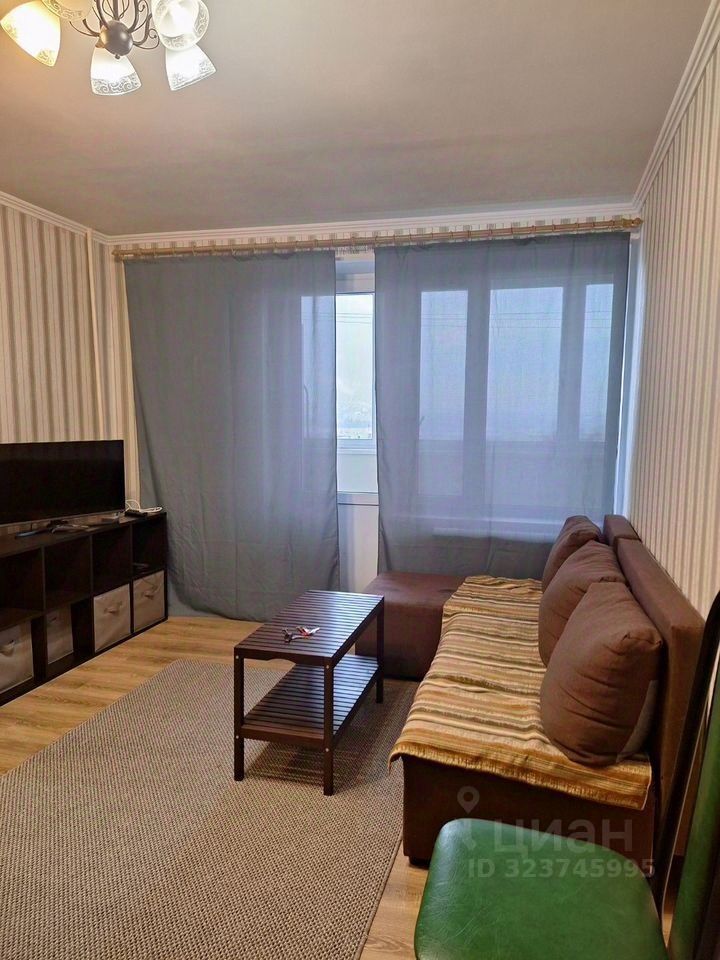 Аренда 1-комн квартиры на вторичном рынке Шипиловская улица, 51