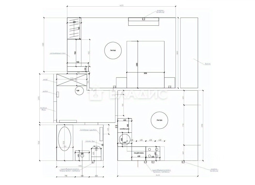 Продажа 1-комн квартиры на вторичном рынке Муравская улица, 46к1