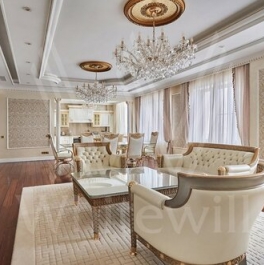 Аренда 3-комн квартиры на вторичном рынке улица Новый Арбат,  д. 27