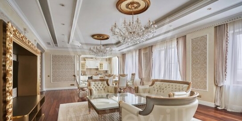 3-комн квартира улица Новый Арбат,  д. 27