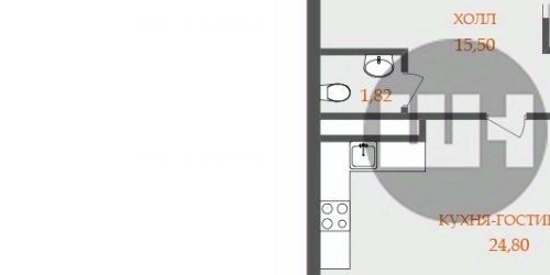 3-комн квартира Киевская улица, 3к2Г