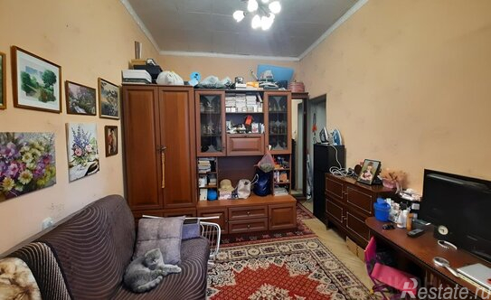 Продажа 2-комн квартиры на вторичном рынке 2-я линия,  д. 59/2