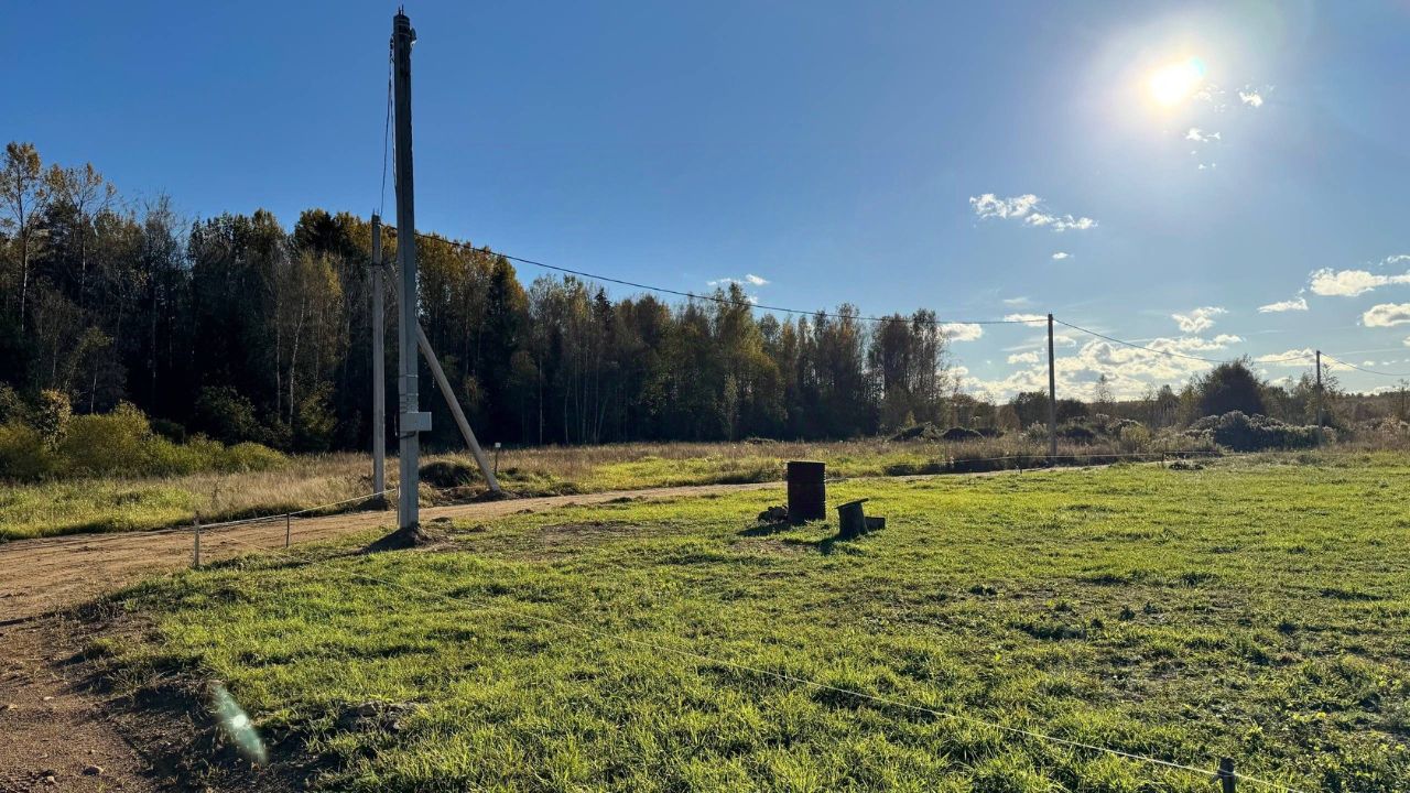 Продажа земли д. Турышкино, улица Новая