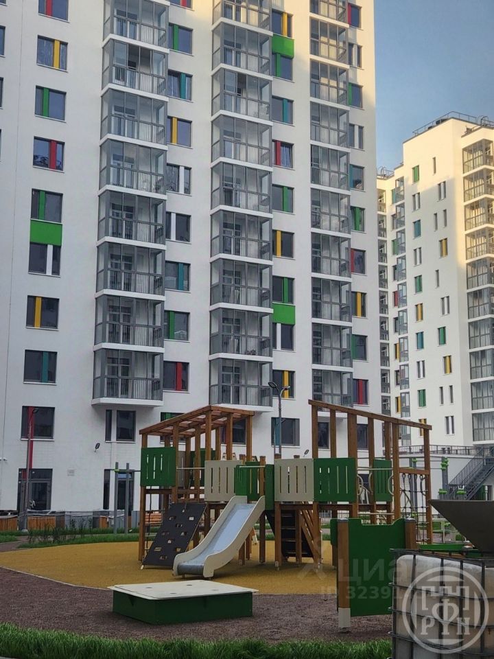 Продажа студии пос. Шушары, улица Чудовская, 14к1