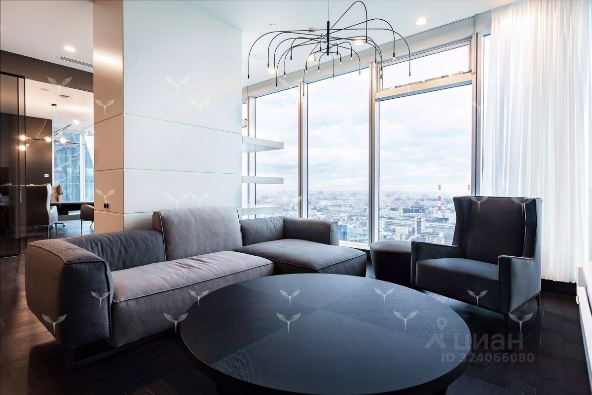 Продажа 4-комн квартиры на вторичном рынке набережная Пресненская, 6с2