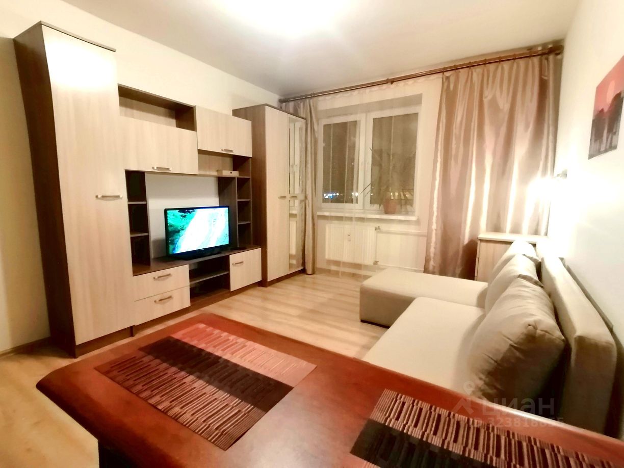 Аренда студии Мурино, проспект Авиаторов Балтики, 11/1