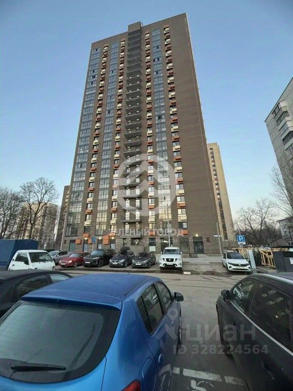 Продажа 2-комн квартиры на вторичном рынке Люблинская улица, 109К2