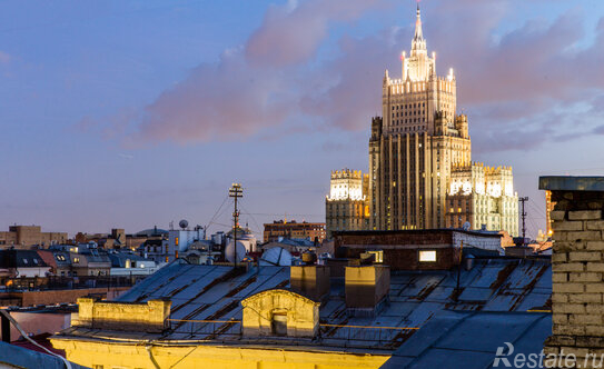 Продажа 6-комн квартиры на вторичном рынке улица Арбат,  д. 24