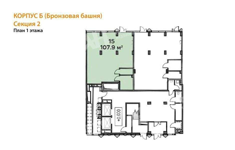 Продажа торгового помещения Тульская Б. ул