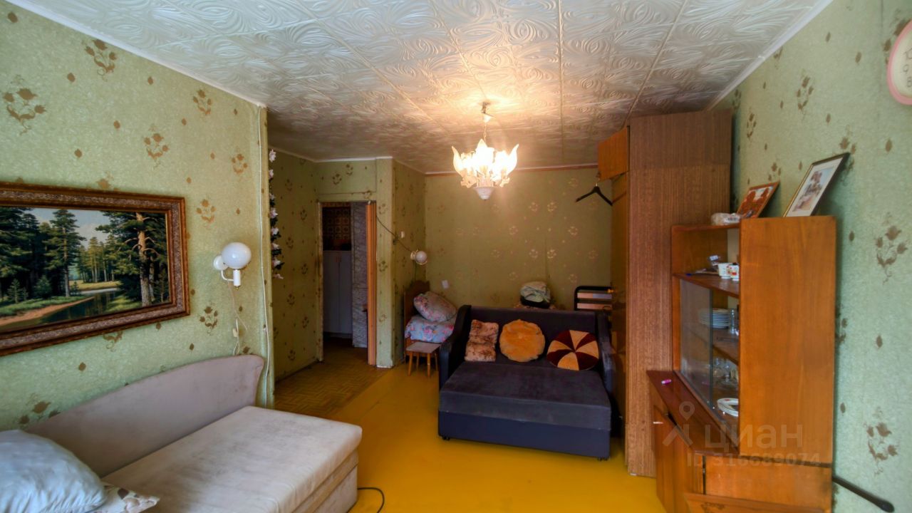 Продажа 1-комн квартиры на вторичном рынке пос. Реммаш, улица Институтская, 14
