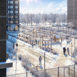 Продажа 3-комн квартиры на вторичном рынке Аристово, улица Детства,  д. 1