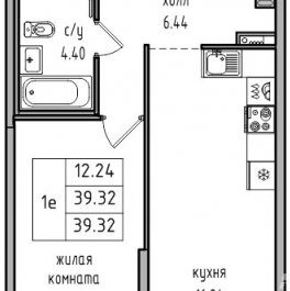 Продажа 1-комн квартиры на вторичном рынке ул Заречная,  д. 46,  к. 2