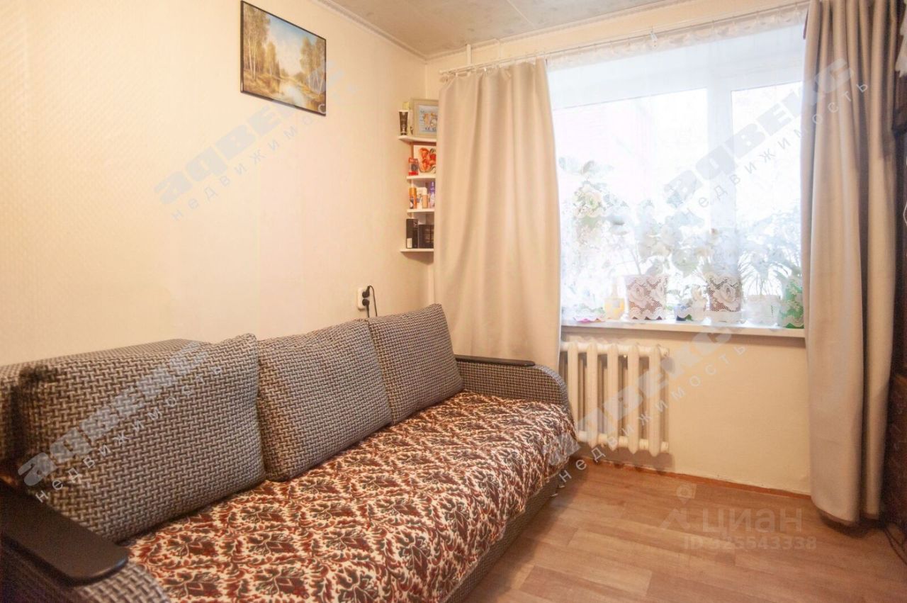 Продажа комнаты Аэродромная улица, 7к4